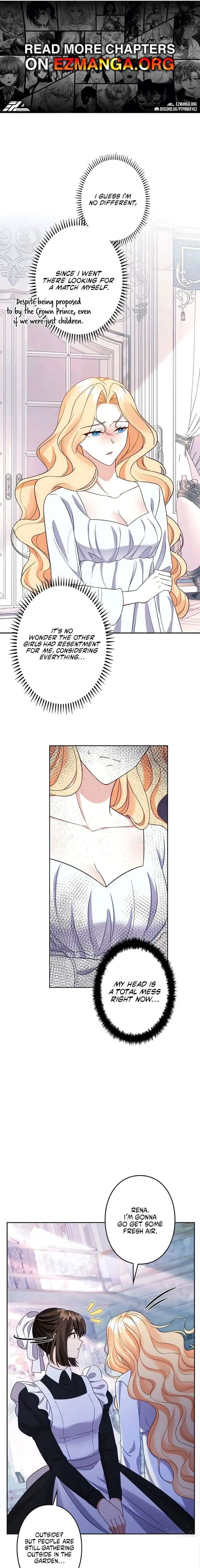 Shall We Work Overtime Together, Your Highness Chapter 8 Page 1