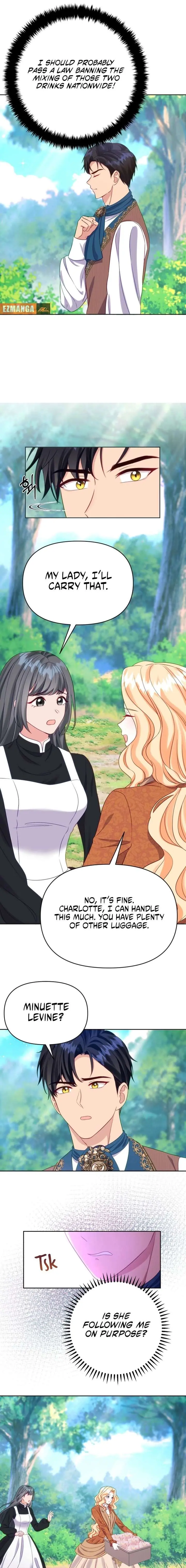 Shall We Work Overtime Together, Your Highness Chapter 10 Page 9