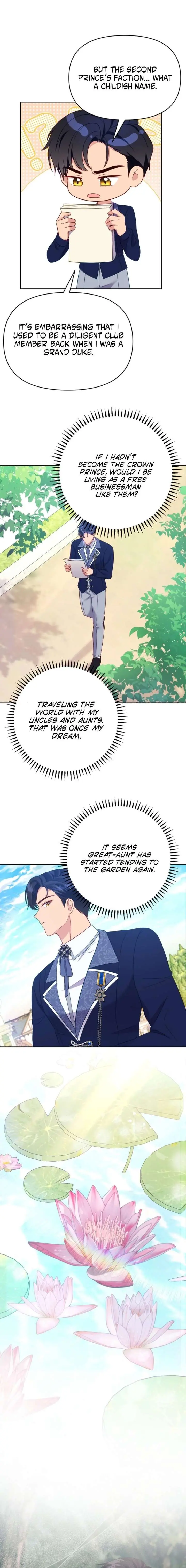 Shall We Work Overtime Together, Your Highness Chapter 11 Page 13