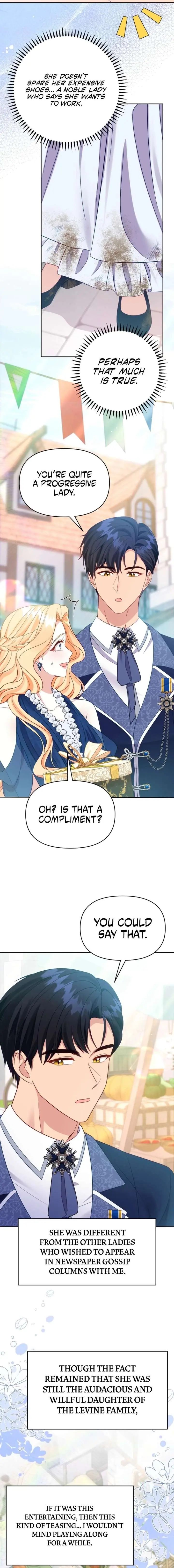 Shall We Work Overtime Together, Your Highness Chapter 12 Page 8