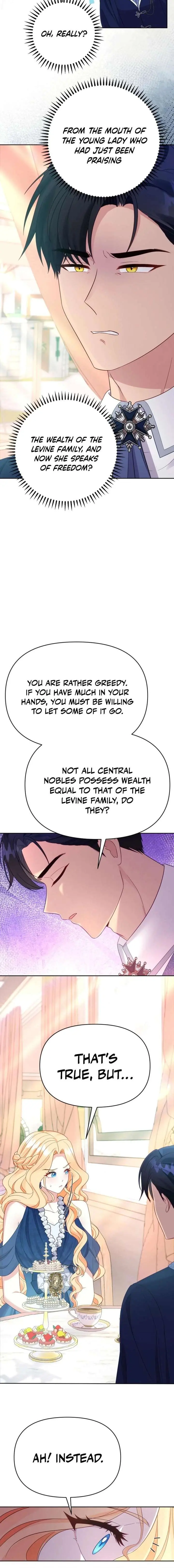 Shall We Work Overtime Together, Your Highness Chapter 13 Page 8