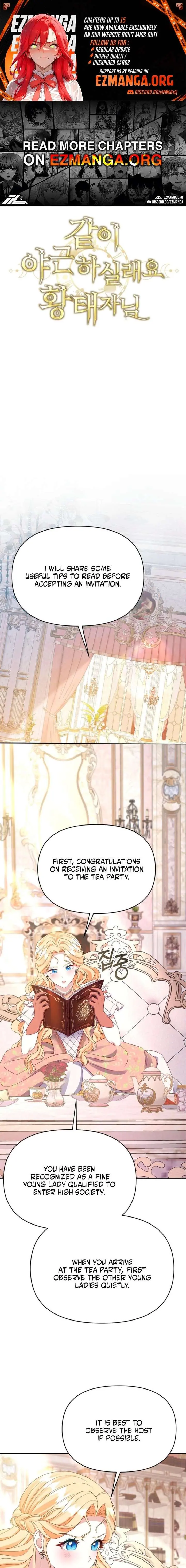 Shall We Work Overtime Together, Your Highness Chapter 14 Page 1