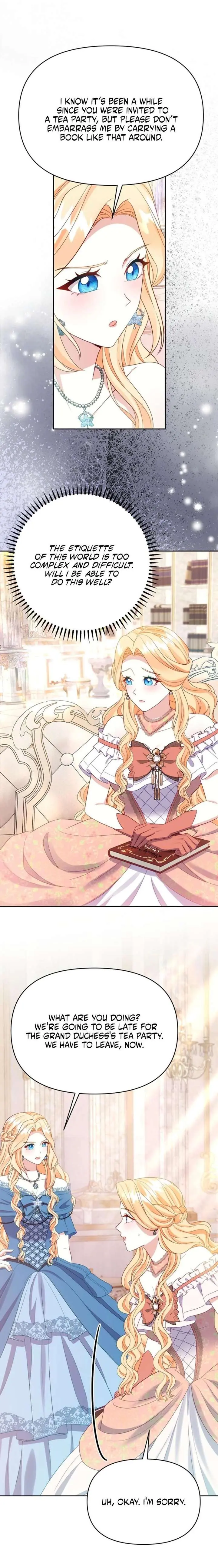 Shall We Work Overtime Together, Your Highness Chapter 14 Page 3