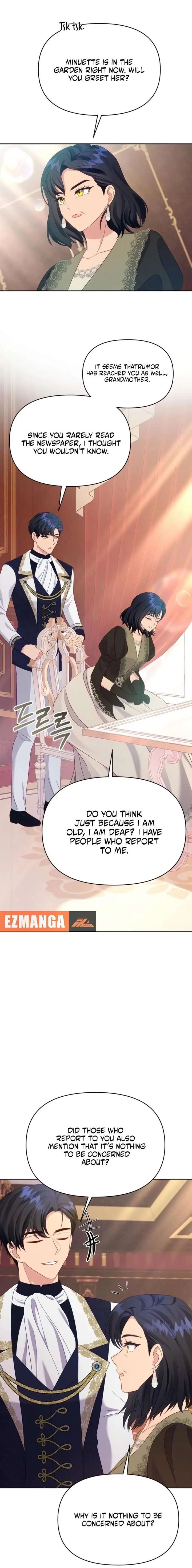 Shall We Work Overtime Together, Your Highness Chapter 14 Page 8