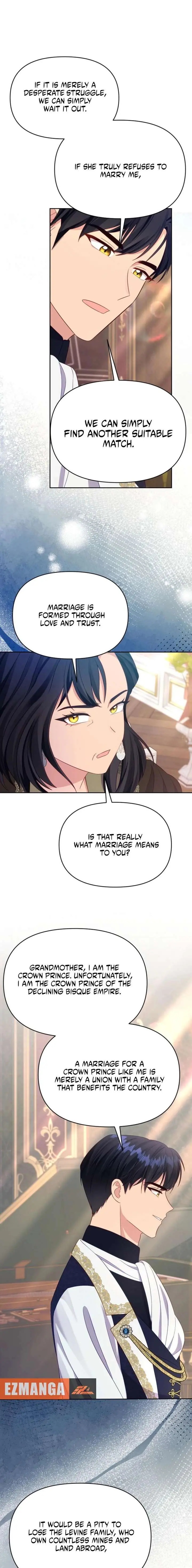 Shall We Work Overtime Together, Your Highness Chapter 14 Page 9
