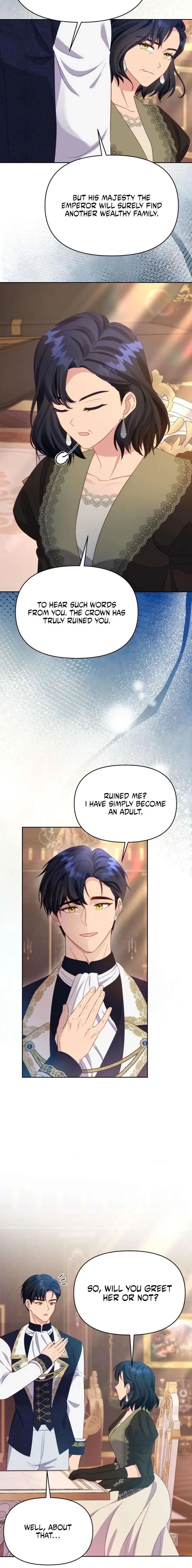 Shall We Work Overtime Together, Your Highness Chapter 14 Page 10