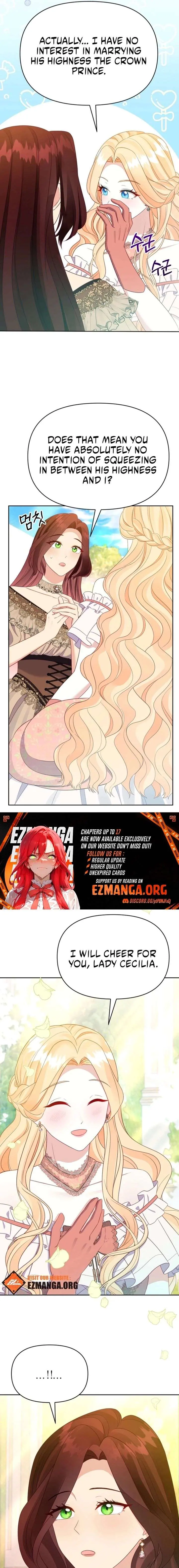 Shall We Work Overtime Together, Your Highness Chapter 15 Page 9