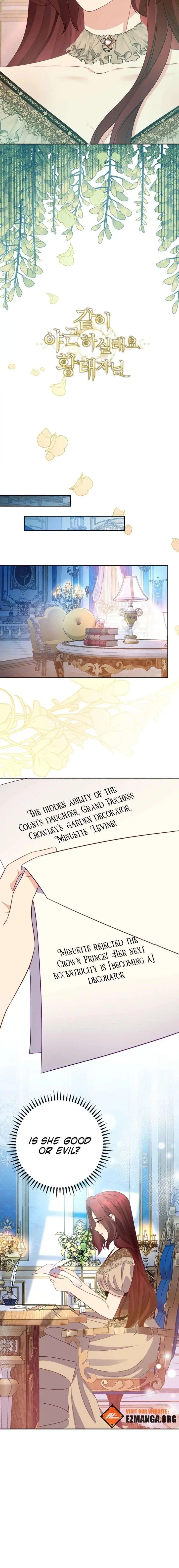 Shall We Work Overtime Together, Your Highness Chapter 15 Page 10