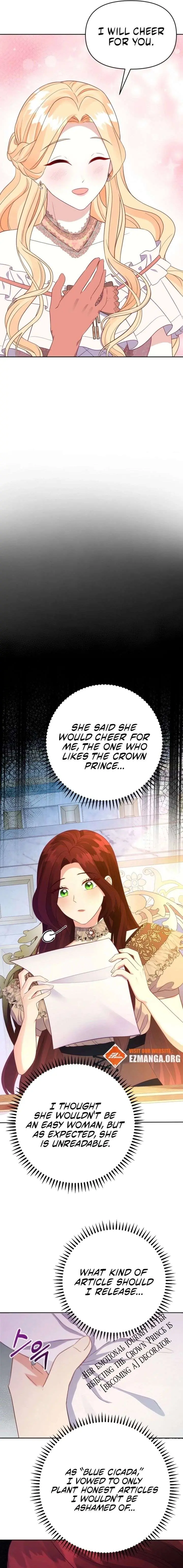 Shall We Work Overtime Together, Your Highness Chapter 15 Page 11
