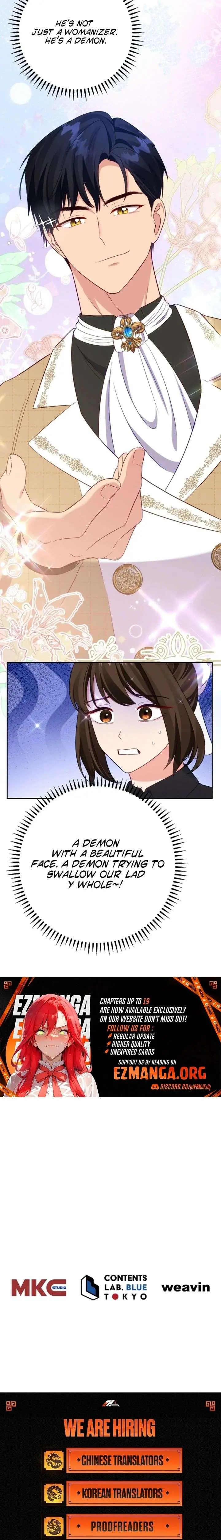 Shall We Work Overtime Together, Your Highness Chapter 17 Page 18