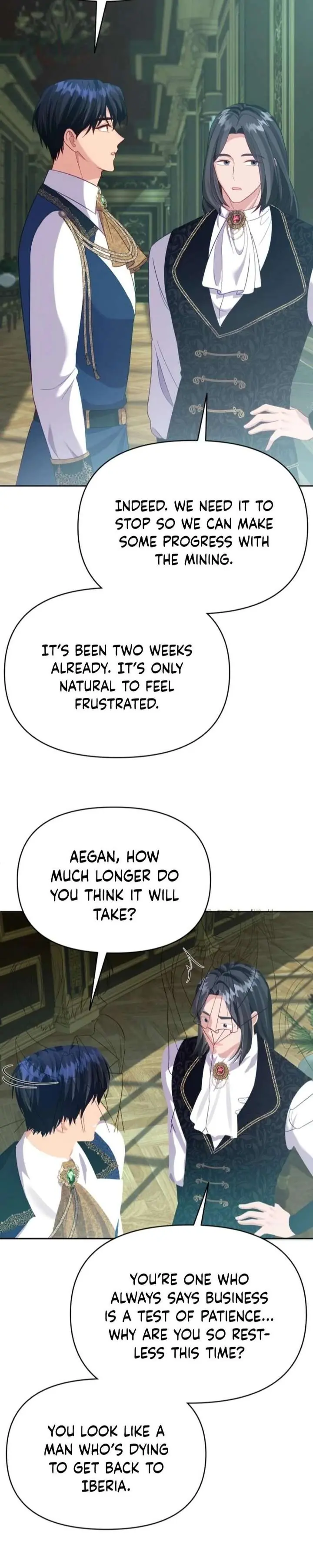 Shall We Work Overtime Together, Your Highness Chapter 20 Page 16