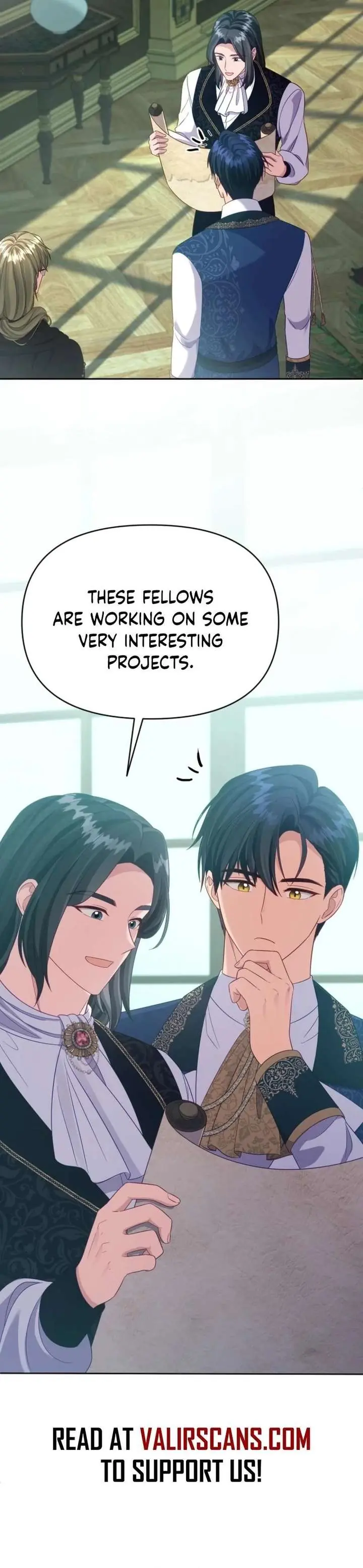 Shall We Work Overtime Together, Your Highness Chapter 20 Page 19