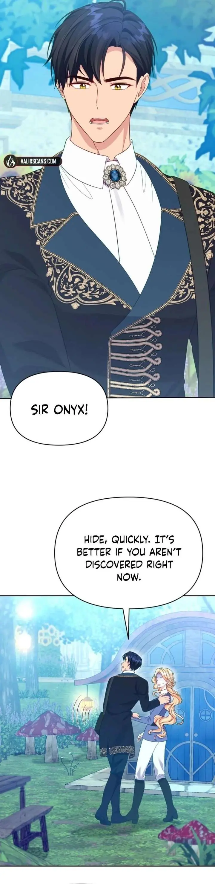 Shall We Work Overtime Together, Your Highness Chapter 20 Page 32