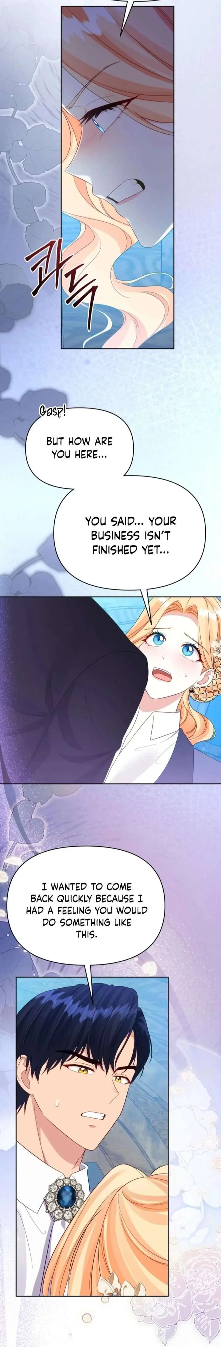 Shall We Work Overtime Together, Your Highness Chapter 20 Page 34