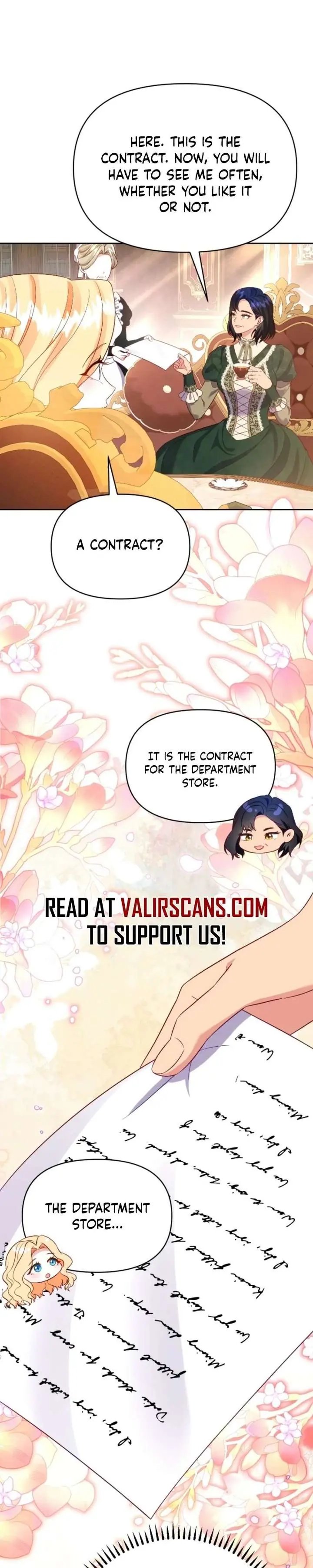 Shall We Work Overtime Together, Your Highness Chapter 23 Page 18