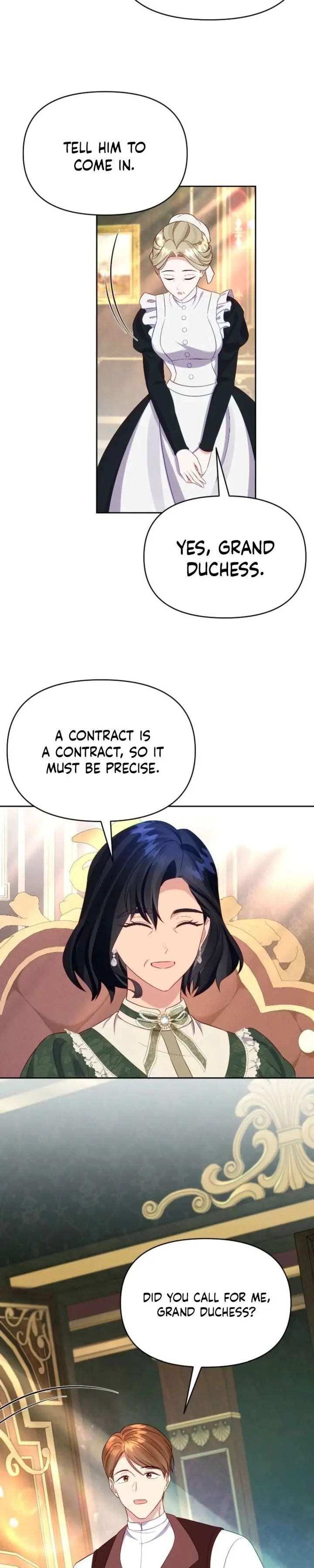 Shall We Work Overtime Together, Your Highness Chapter 23 Page 28