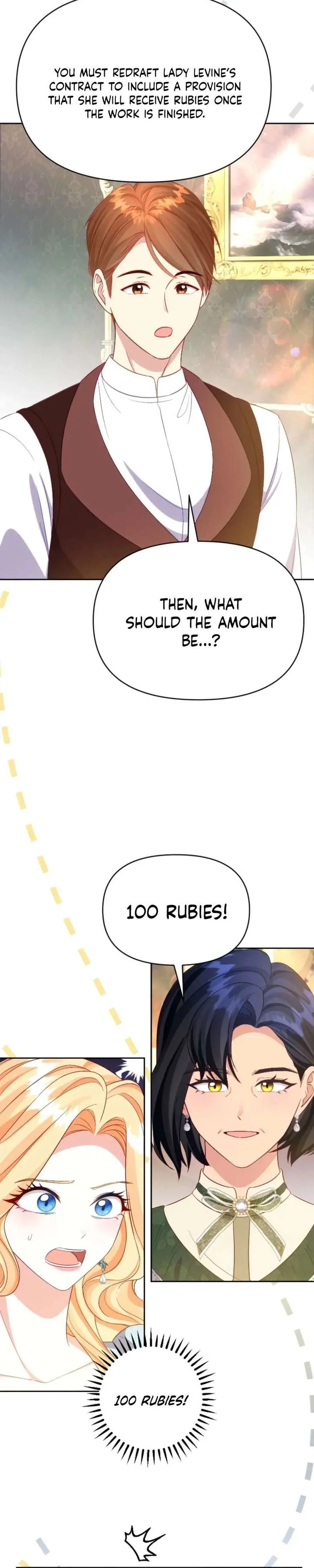 Shall We Work Overtime Together, Your Highness Chapter 23 Page 31