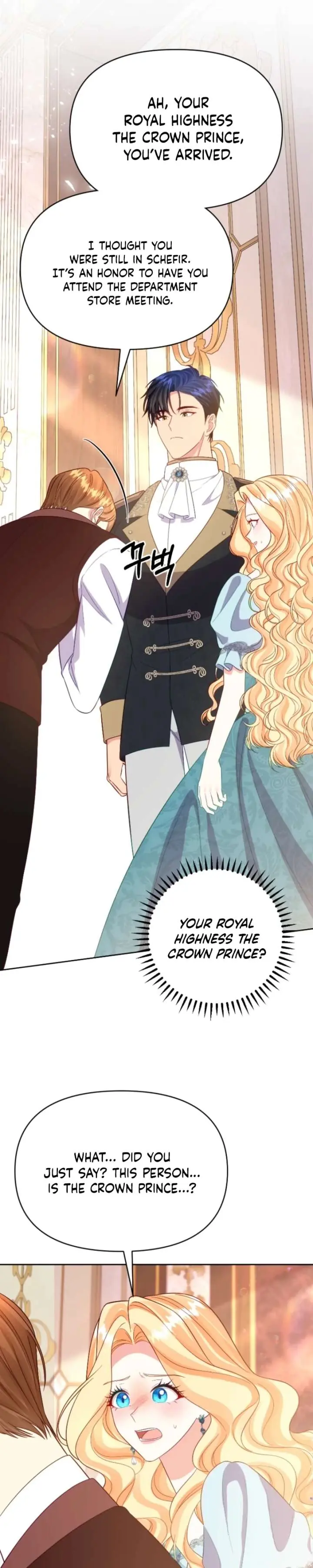Shall We Work Overtime Together, Your Highness Chapter 24 Page 8