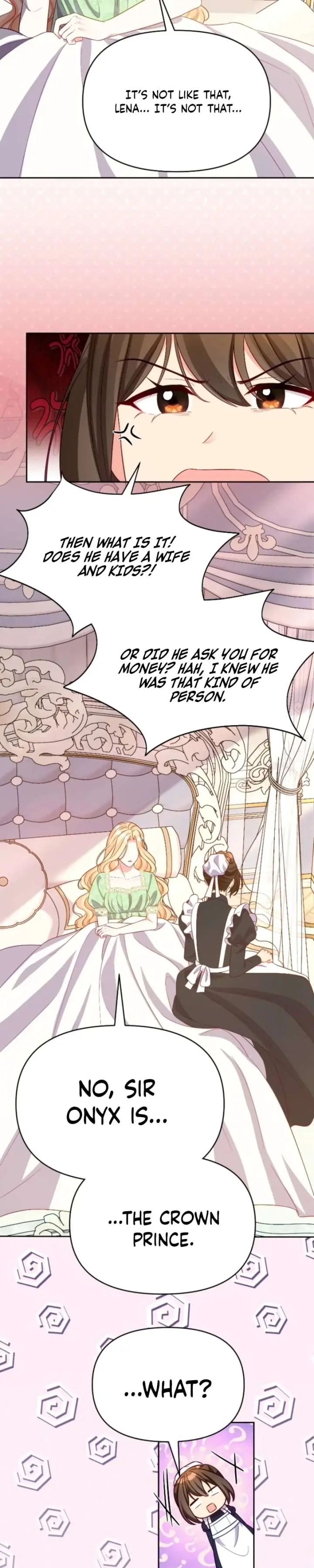Shall We Work Overtime Together, Your Highness Chapter 24 Page 20