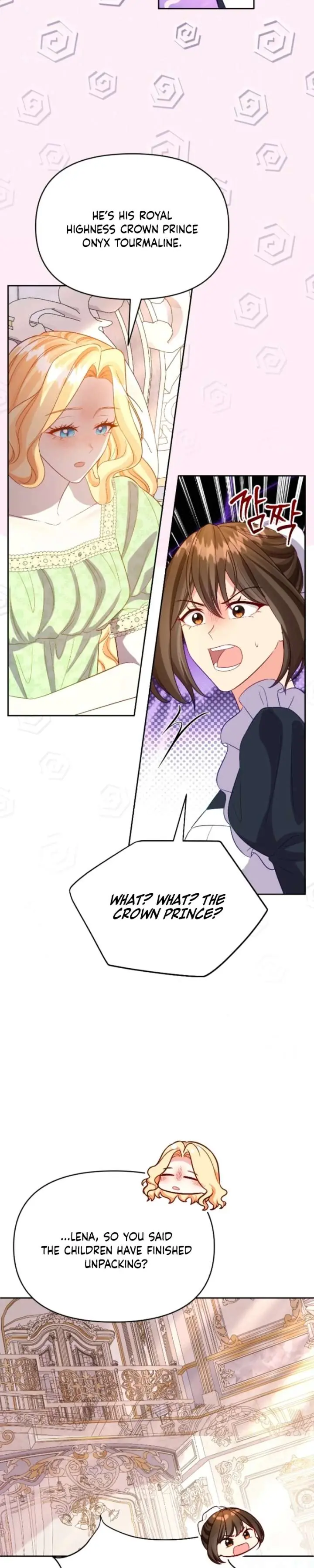 Shall We Work Overtime Together, Your Highness Chapter 24 Page 21