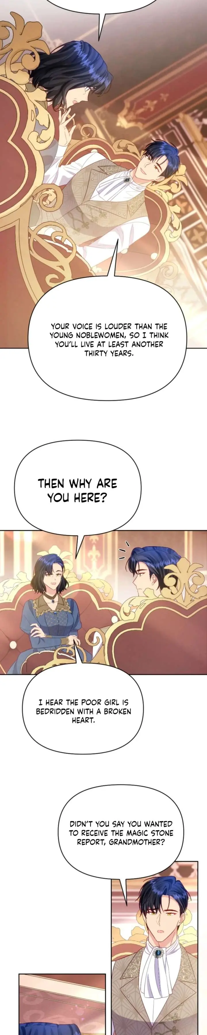 Shall We Work Overtime Together, Your Highness Chapter 24 Page 25