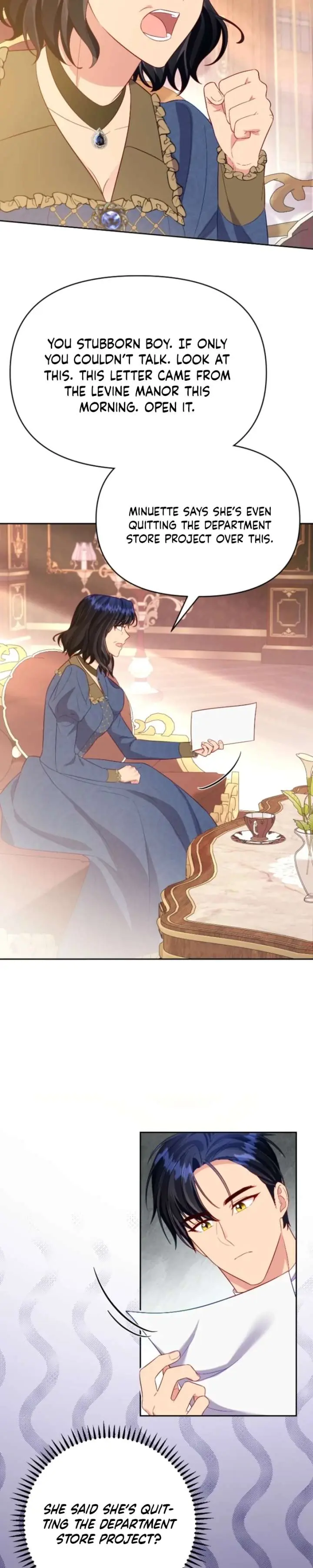 Shall We Work Overtime Together, Your Highness Chapter 24 Page 28