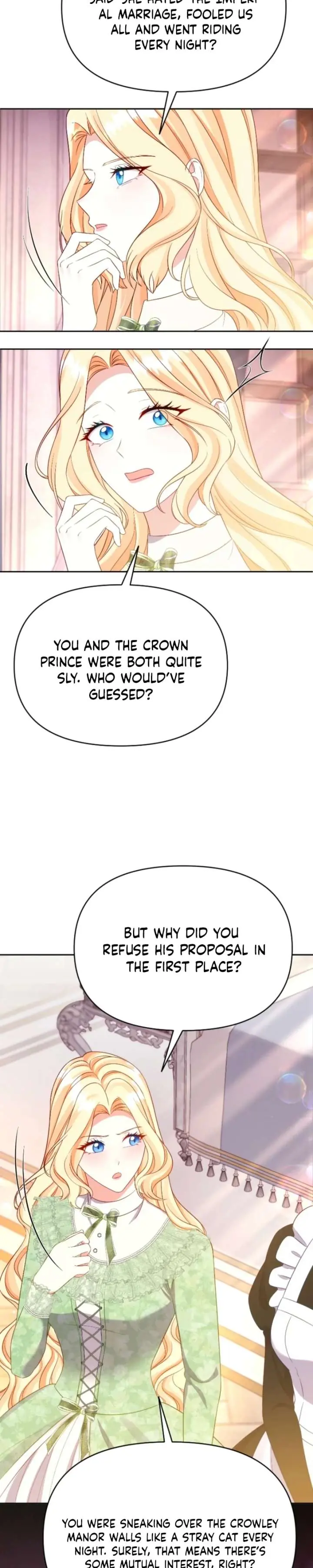 Shall We Work Overtime Together, Your Highness Chapter 25 Page 7