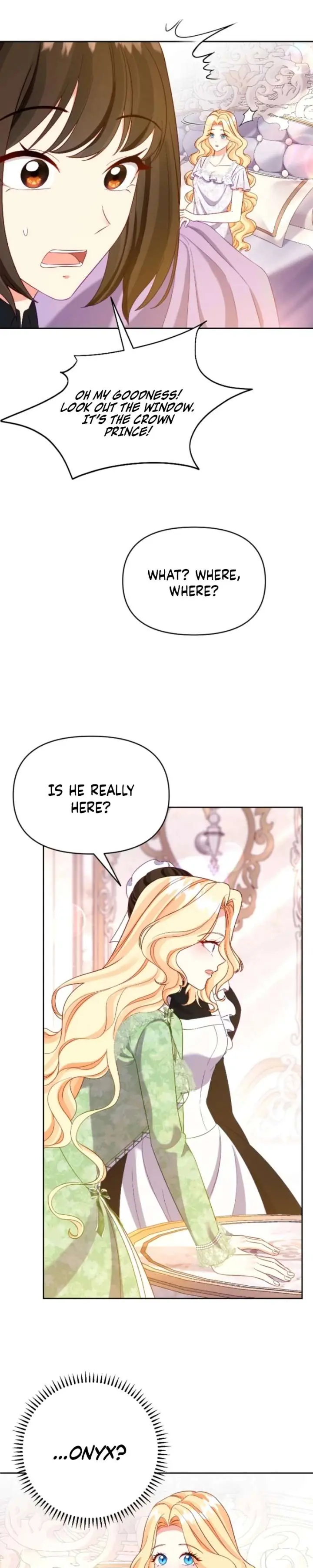 Shall We Work Overtime Together, Your Highness Chapter 25 Page 11