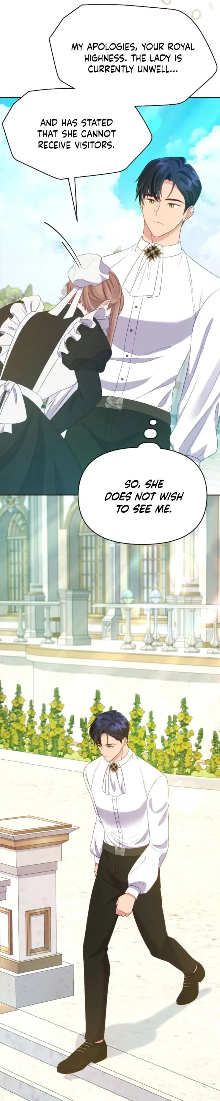 Shall We Work Overtime Together, Your Highness Chapter 25 Page 20