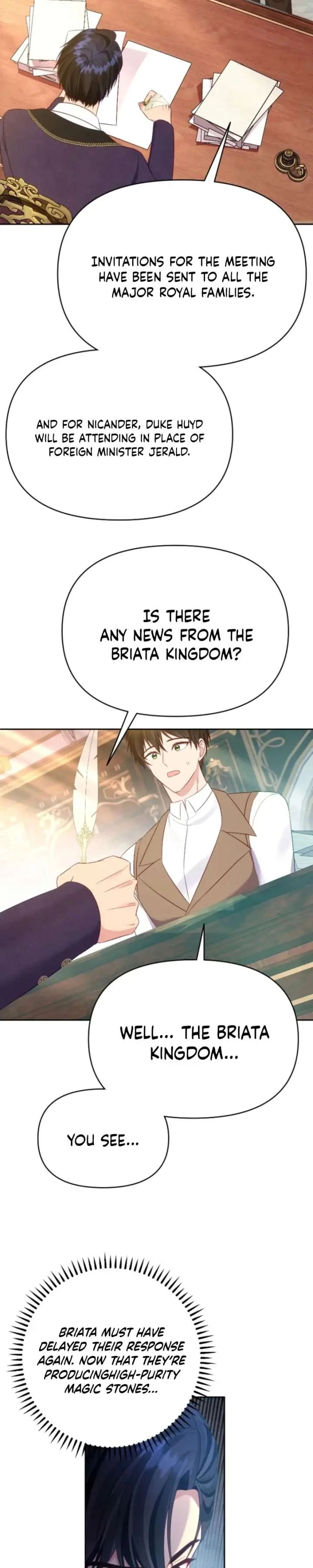 Shall We Work Overtime Together, Your Highness Chapter 25 Page 25