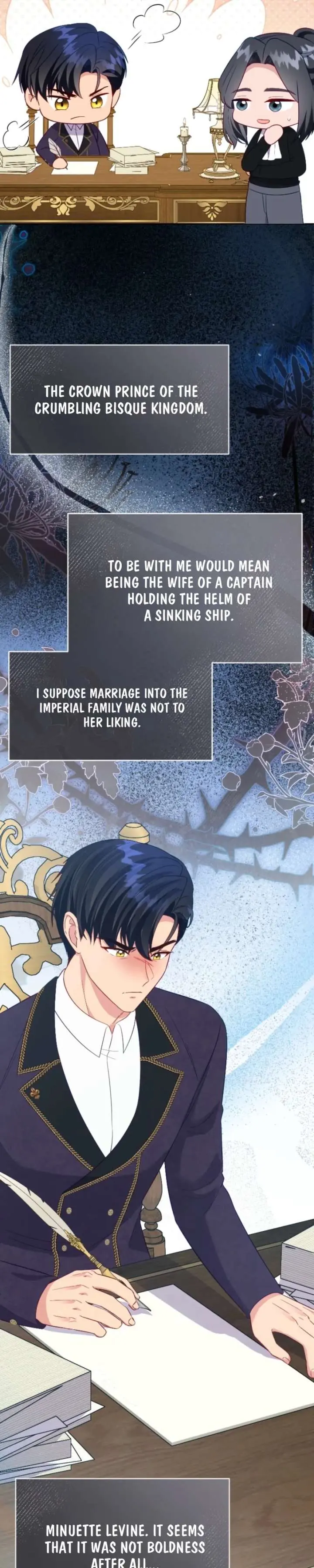 Shall We Work Overtime Together, Your Highness Chapter 25 Page 30