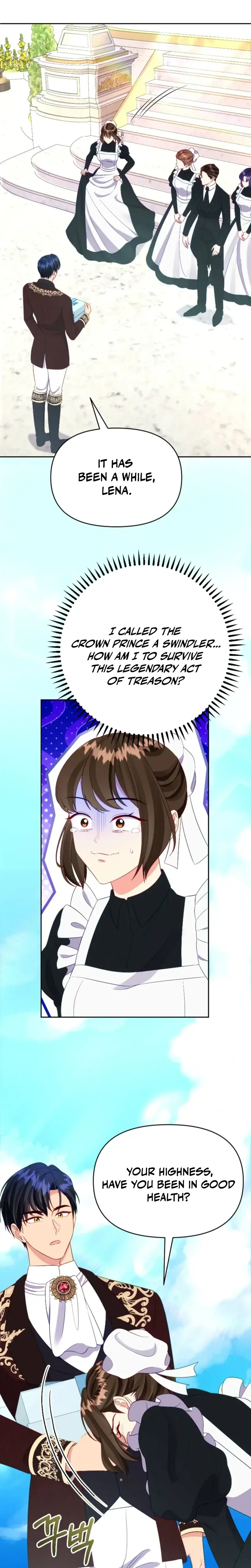 Shall We Work Overtime Together, Your Highness Chapter 27 Page 8