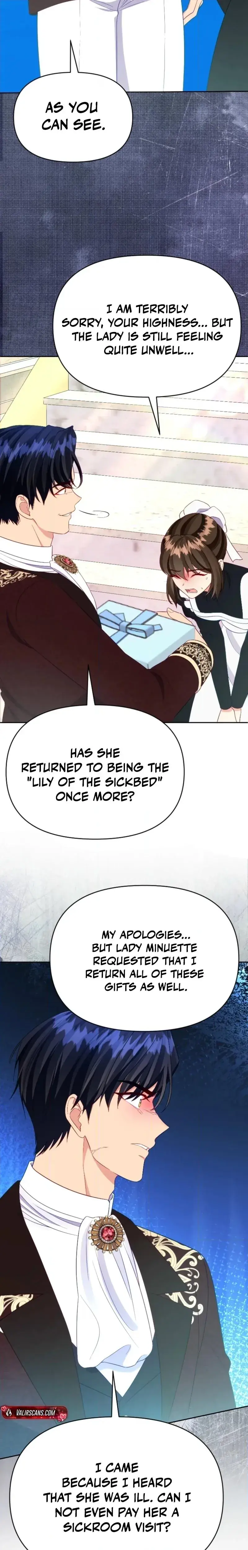 Shall We Work Overtime Together, Your Highness Chapter 27 Page 9