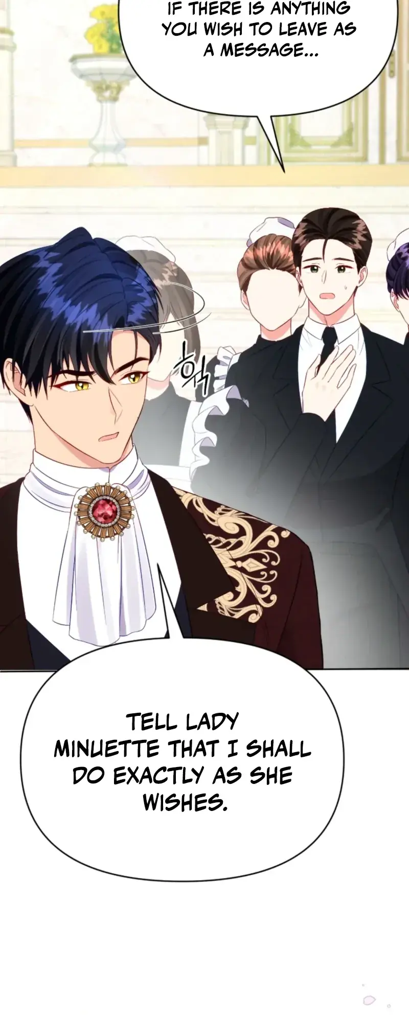 Shall We Work Overtime Together, Your Highness Chapter 27 Page 13