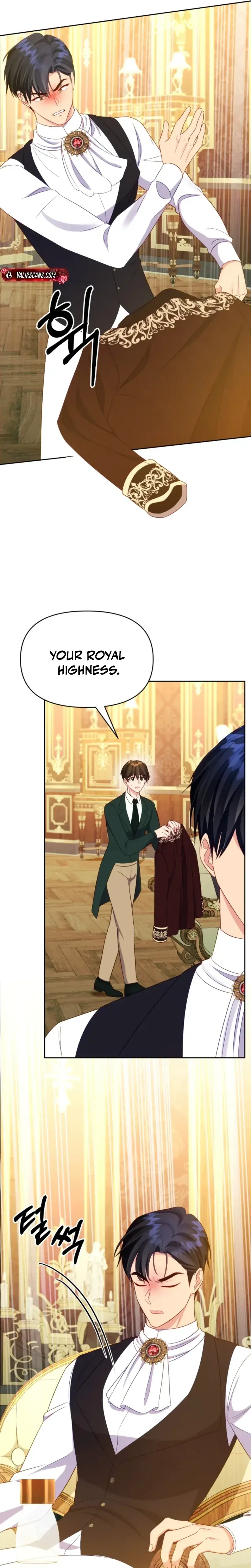 Shall We Work Overtime Together, Your Highness Chapter 27 Page 23