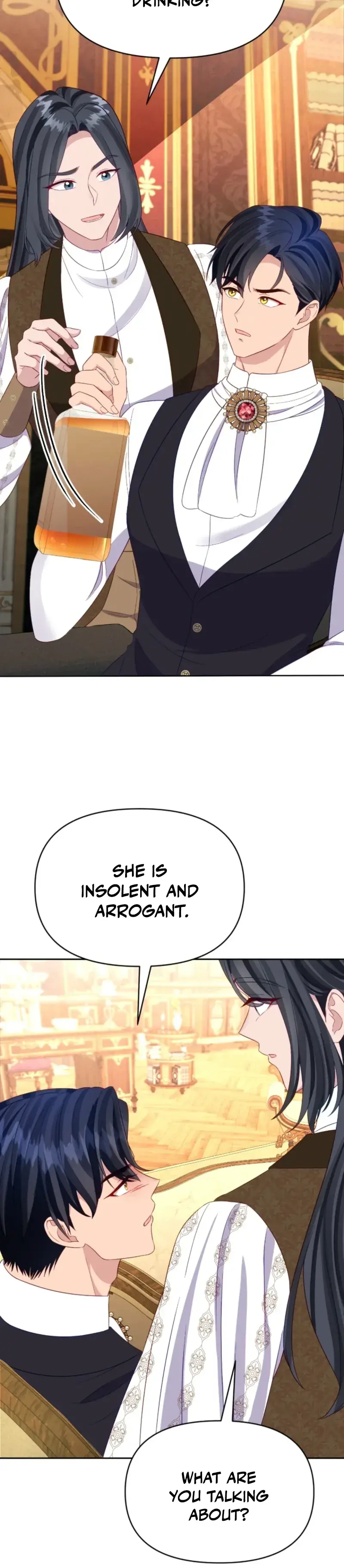 Shall We Work Overtime Together, Your Highness Chapter 27 Page 25
