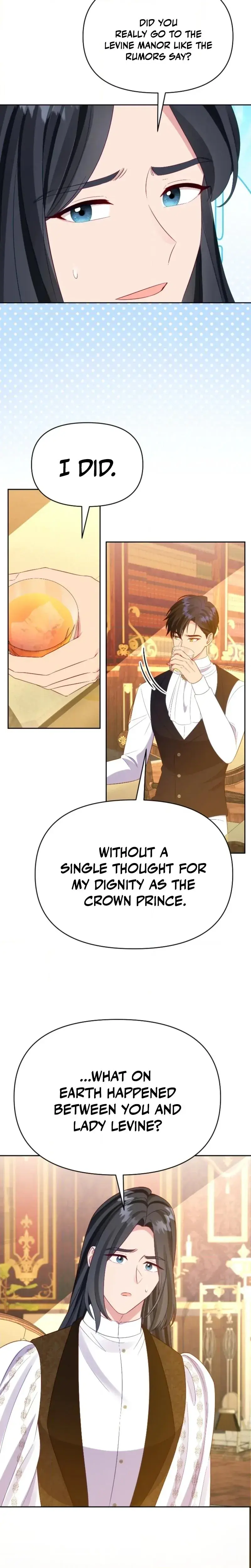 Shall We Work Overtime Together, Your Highness Chapter 27 Page 27