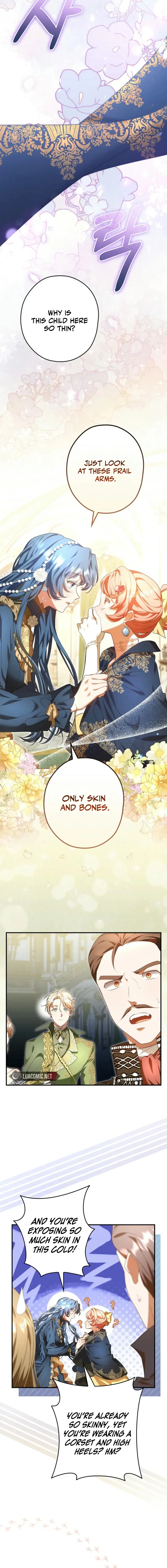 She Is My Mother-in-Law but I Don't Want Any Conflicts Between Us Chapter 1 Page 6
