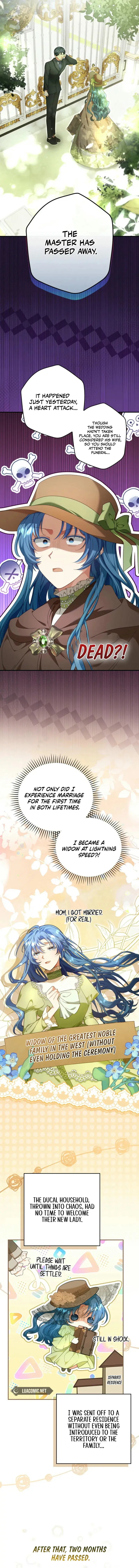She Is My Mother-in-Law but I Don't Want Any Conflicts Between Us Chapter 1 Page 12