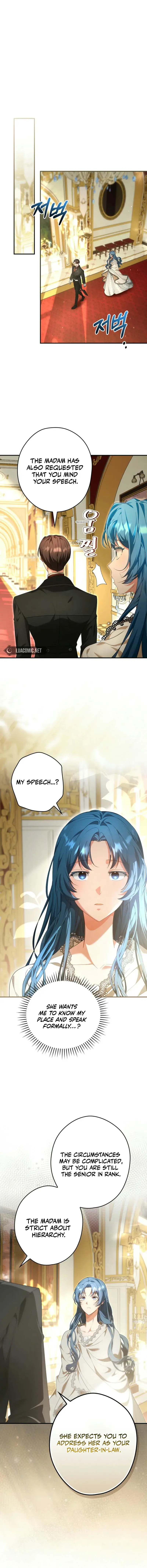 She Is My Mother-in-Law but I Don't Want Any Conflicts Between Us Chapter 1 Page 17