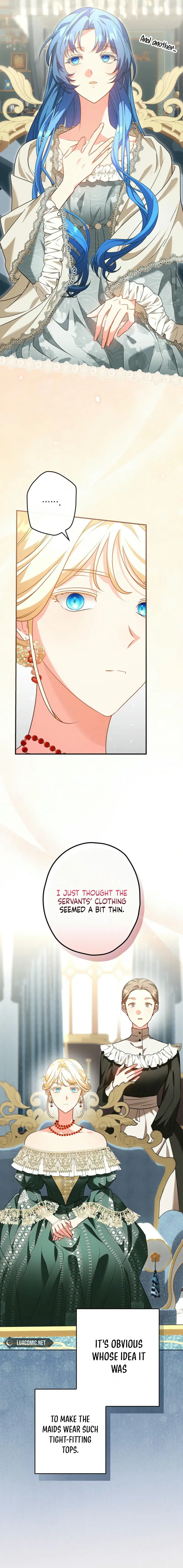 She Is My Mother-in-Law but I Don't Want Any Conflicts Between Us Chapter 3 Page 6