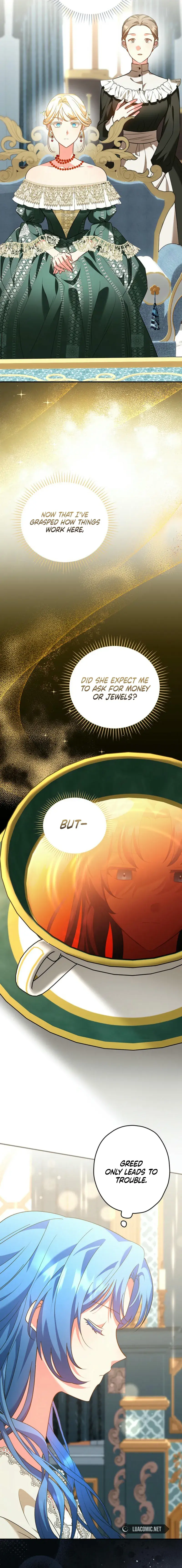 She Is My Mother-in-Law but I Don't Want Any Conflicts Between Us Chapter 3 Page 8