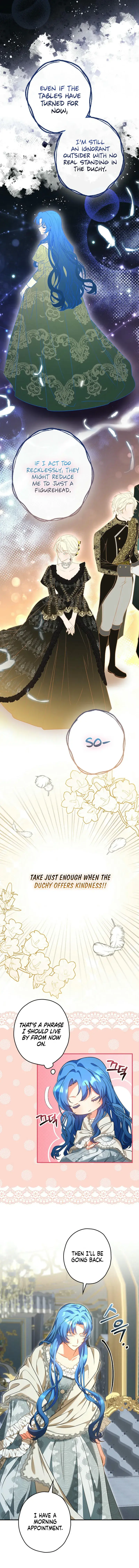She Is My Mother-in-Law but I Don't Want Any Conflicts Between Us Chapter 3 Page 9