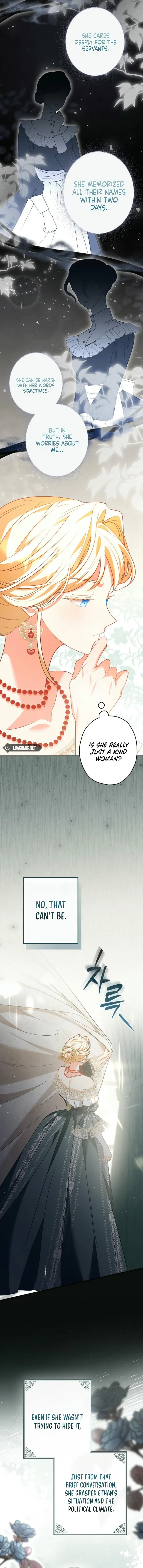 She Is My Mother-in-Law but I Don't Want Any Conflicts Between Us Chapter 3 Page 14