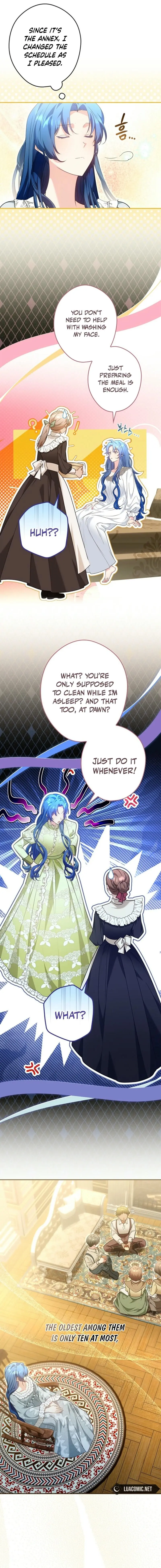 She Is My Mother-in-Law but I Don't Want Any Conflicts Between Us Chapter 4 Page 5