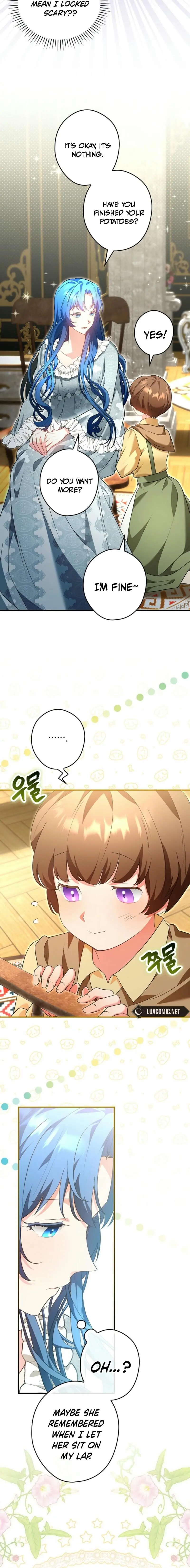 She Is My Mother-in-Law but I Don't Want Any Conflicts Between Us Chapter 4 Page 8