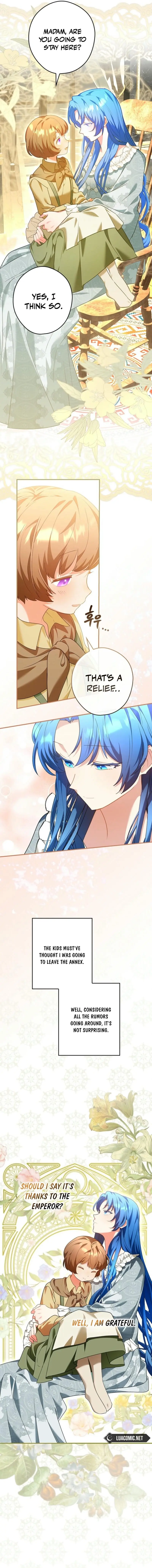 She Is My Mother-in-Law but I Don't Want Any Conflicts Between Us Chapter 4 Page 10