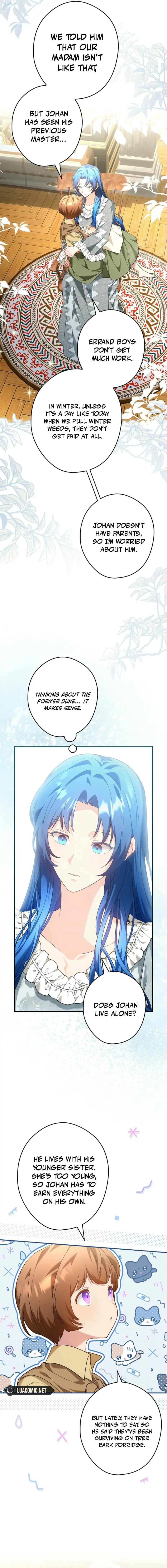 She Is My Mother-in-Law but I Don't Want Any Conflicts Between Us Chapter 4 Page 13