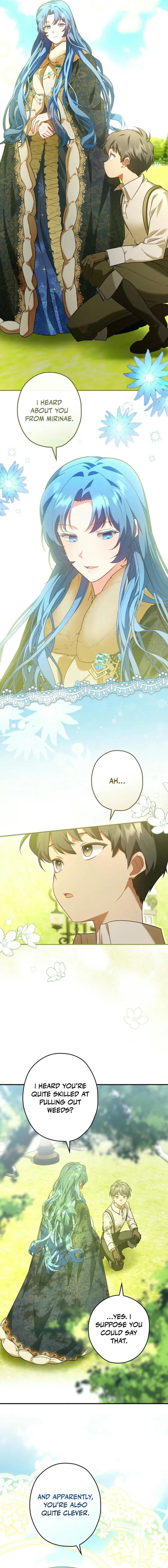 She Is My Mother-in-Law but I Don't Want Any Conflicts Between Us Chapter 5 Page 5