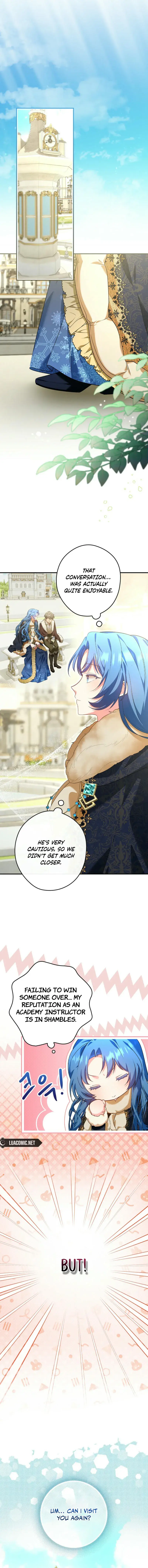 She Is My Mother-in-Law but I Don't Want Any Conflicts Between Us Chapter 5 Page 9